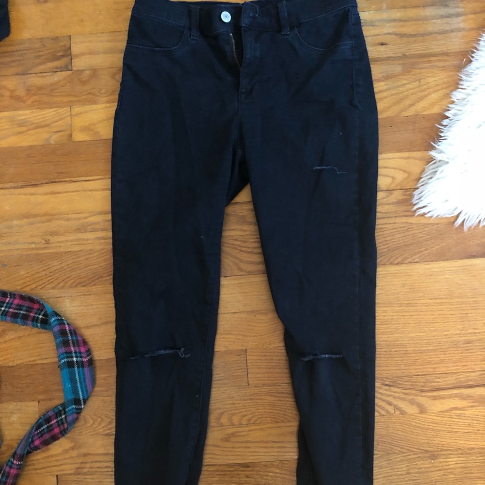 ankle jegging jeans from pacsun